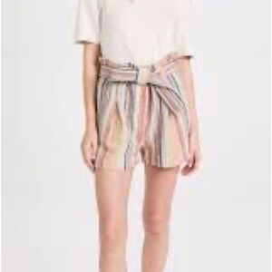 NWT Faherty Mykonos surf rider stripe shorts large